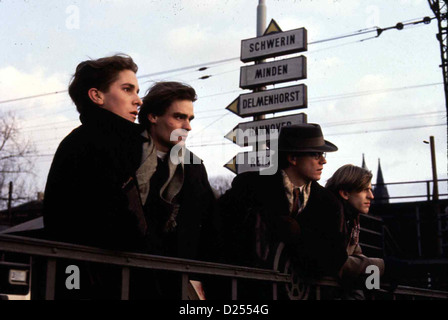 Swing Swing Kids Kids Christian Bale, Robert Sean Leonard, Frank Whaley, Jayce Bartok Amburgo, 1939: die vier jungen adolescente Foto Stock