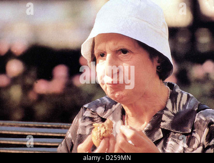 Tante Daniele Tatie Danielle Tsilla Chelton.Caption locale *** 1990 -- Foto Stock