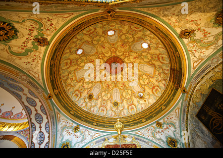 Il Consiglio Imperiale edificio dove la sentenza consiglieri tenuto riunioni. Il Palazzo di Topkapi, Istanbul, Turchia Foto Stock