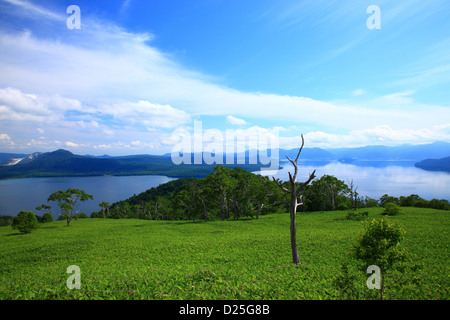 Akan National Park, Hokkaido Foto Stock