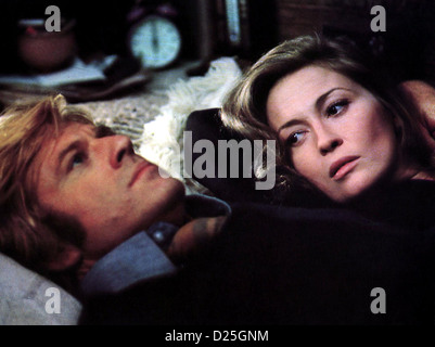 Die Drei Tage Des Condor tre giorni del Condor Robert Redford, Faye Dunaway.Caption locale *** 1975 PAR , clip 04 / 96 Foto Stock