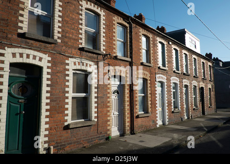 Vicoli di sud di Dublino Repubblica di Irlanda Foto Stock