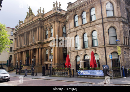 The Merchant Hotel su Skipper Street Belfast Irlanda del Nord Regno Unito Foto Stock