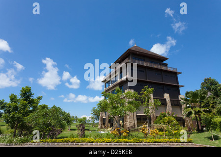 Golf Clubhouse building a Bali, in Indonesia Foto Stock