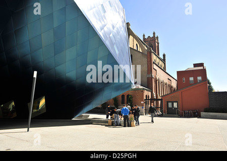 Contemporary Jewish Museum di San Francisco, California Foto Stock