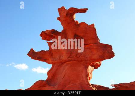 Piccola Finlandia, Hobgoblins parco giochi, Gold Butte Scenic Back Road, NV, STATI UNITI D'AMERICA Foto Stock
