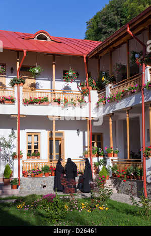 Il monastero di Arnota in Valacchia. La Romania. Foto Stock