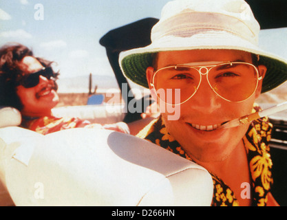 Paura e Delirio a Las Vegas 1998 film universale con Johnny Depp Foto Stock