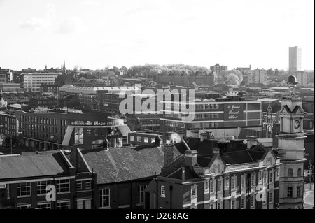 West Midlands alla stazione di polizia di Birmingham e dalla stazione dei pullman,Digbeth,Birmingham Foto Stock