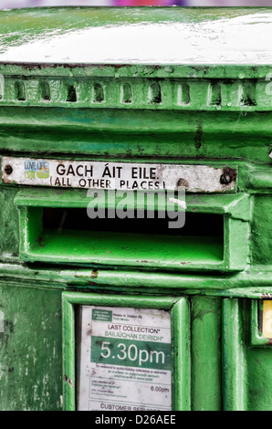 Postbox Dublino Foto Stock