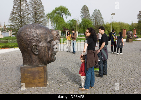 Molla in Herastrau Park nel centro di Bucarest. Herastrau Bucarest, Romania Foto Stock