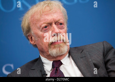 Philip H. Knight, presidente e cofondatore di Nike. Foto Stock