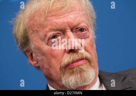 Philip H. Knight, presidente e cofondatore di Nike. Foto Stock