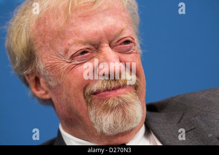 Philip H. Knight, presidente e cofondatore di Nike. Foto Stock