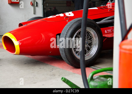 Maserati f250 racecar da anni cinquanta ies Foto Stock