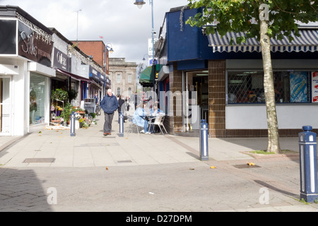 Ashton Under Lyne - Greater Manchester cityscape Foto Stock