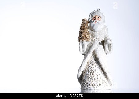 Statua di Santa Claus Foto Stock