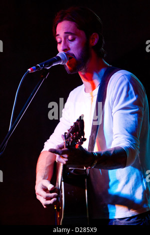 Novembre 27, 2012 - Salumeria della Musica di Milano, Italia - il cantante-cantautore Ryan Bingham live a Milano Foto Stock