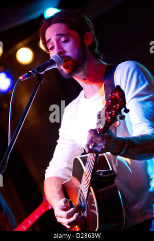 Novembre 27, 2012 - Salumeria della Musica di Milano, Italia - il cantante-cantautore Ryan Bingham live a Milano Foto Stock