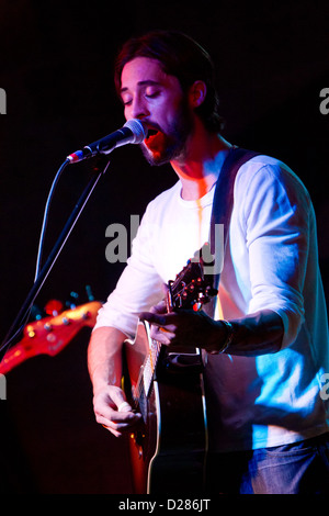 Novembre 27, 2012 - Salumeria della Musica di Milano, Italia - il cantante-cantautore Ryan Bingham live a Milano Foto Stock