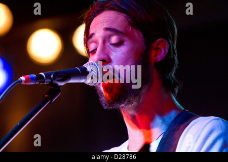 Novembre 27, 2012 - Salumeria della Musica di Milano, Italia - il cantante-cantautore Ryan Bingham live a Milano Foto Stock