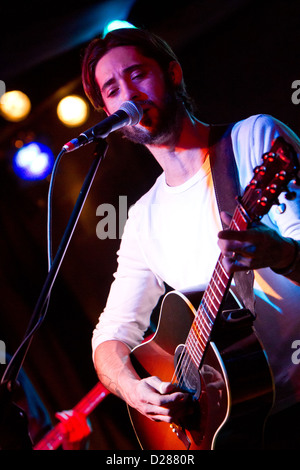 Novembre 27, 2012 - Salumeria della Musica di Milano, Italia - il cantante-cantautore Ryan Bingham live a Milano Foto Stock