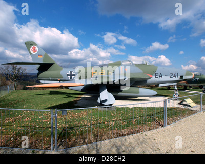 Repubblica RF-84 F Thunderflash Foto Stock