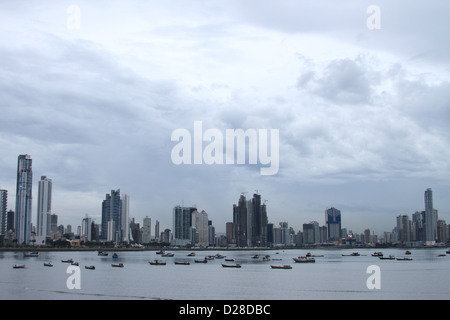 Città di Panama Foto Stock