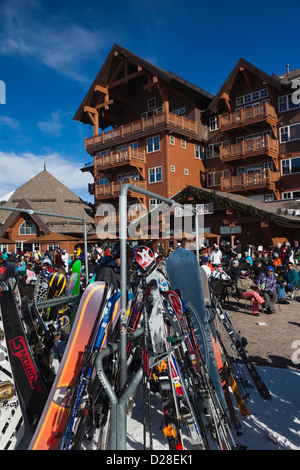 Stati Uniti d'America, Colorado, a Breckenridge Ski lodge, picco 8. Foto Stock