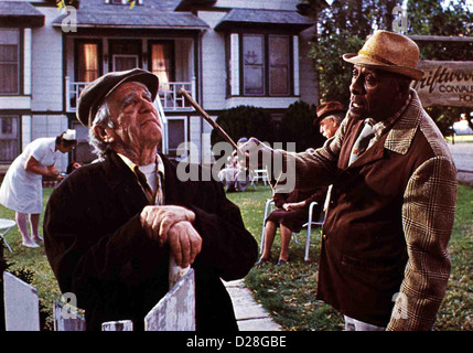 Unheimliche Schattenlichter Twilight Zone - Movie Scatman Crothers Sig. Bloom (Scatman Crothers,r) weicht die autoritaeren Foto Stock