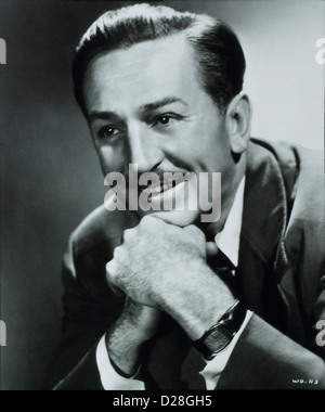 Walt Disney (1901-1966) ritratto, circa quaranta Foto Stock