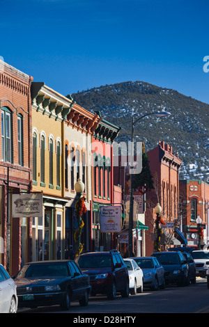 Stati Uniti d'America, Colorado, Salida, downtown Foto Stock