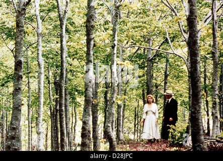 Geh', Wohin Dein Herz Dich Trägt Va dove ti porta il cuore Margheritha comprare, Tcheky Karyo Als junge, unglücklich verheiratete Foto Stock