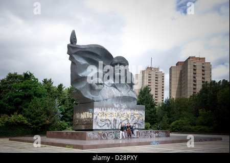 Berlino, Germania, Ernst Thaelmann Memorial Foto Stock