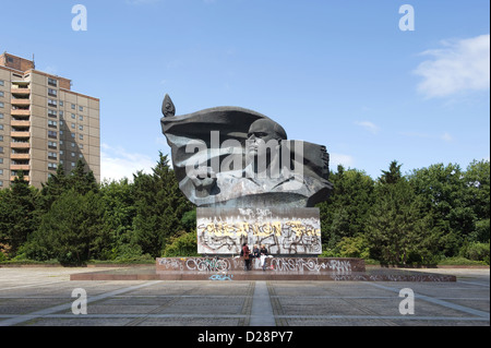 Berlino, Germania, Ernst Thaelmann Memorial Foto Stock