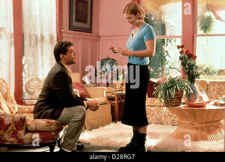 Eine Hochzeit Zum Verlieben cantante per matrimoni, Glen Gulia (Matthew Glave), Julia Sullivan (Drew Barrymore) *** Caption locale *** Foto Stock