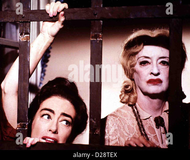 È stato Wirklich Geschah Mit Baby Jane? Che cosa mai è accaduto a Baby Jane? Bette Davis, Joan Crawford Die beiden Schwestern Jane Foto Stock