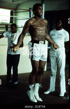 Quando eravamo re - Einst waren wir Koenige quando eravamo re Muhammad Ali.Caption locale *** 1996 -- Foto Stock