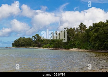 Anse Source d'Agent La Digue Foto Stock