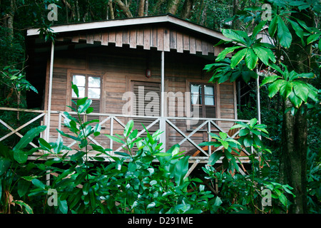 Dominica, Jungle Bay Eco-Lodge Foto Stock