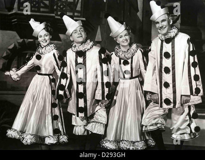 Yankee Doodle Dandy Yankee Doodle Dandy Jeanne Cagney, James Cagney, Rosemary DeCamp, Walter Huston Groß'er Broadway-Auftritt Foto Stock