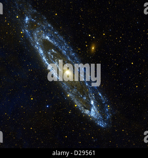 Galassia di Andromeda Foto Stock