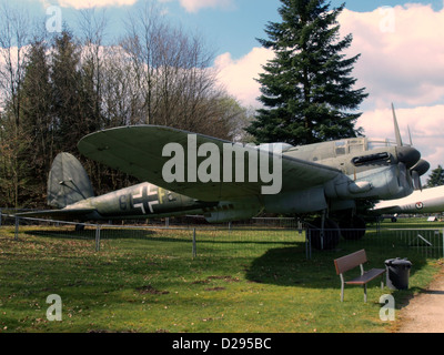 Heinkel He 111 H16 Foto Stock