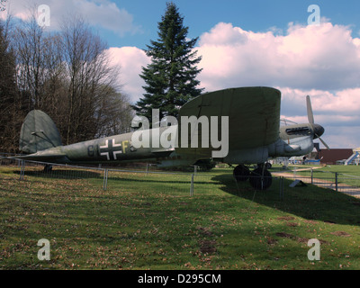 Heinkel He 111 H16 Foto Stock