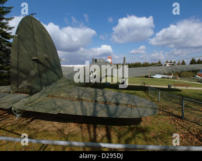 Heinkel He 111 H16 Foto Stock