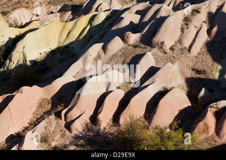 Erosi formazioni rocciose Foto Stock