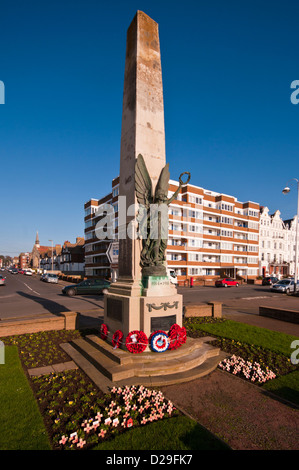 War Memorial Bexhill East Sussex Regno Unito Foto Stock