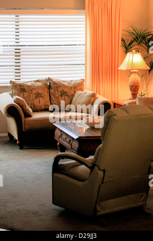 Interno dell appartamento a Siesta Key Sarasota Florida Foto Stock