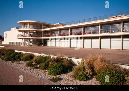 Il De La Warr Pavilion Galleria d'arte Bexhill On Sea East Sussex Regno Unito Foto Stock
