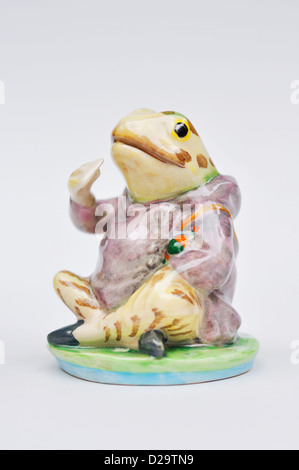 Jeremy Fisher - Beatrix Potter Royal Doulton figurina Foto Stock